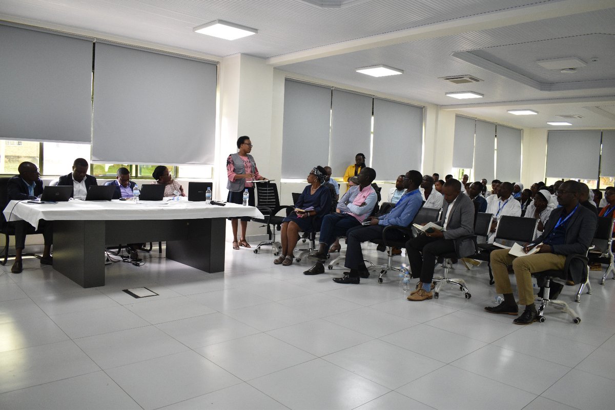 Kabgayi Level 2 Teaching Hospital tweet media
