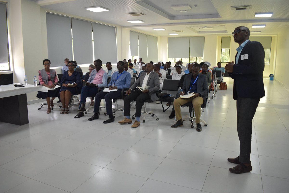 Kabgayi Level 2 Teaching Hospital tweet media