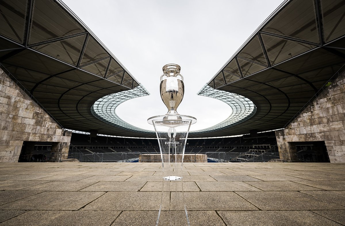 📷🏆

#OlympiastadionBerlin #EURO2024 #UnitedByFootball