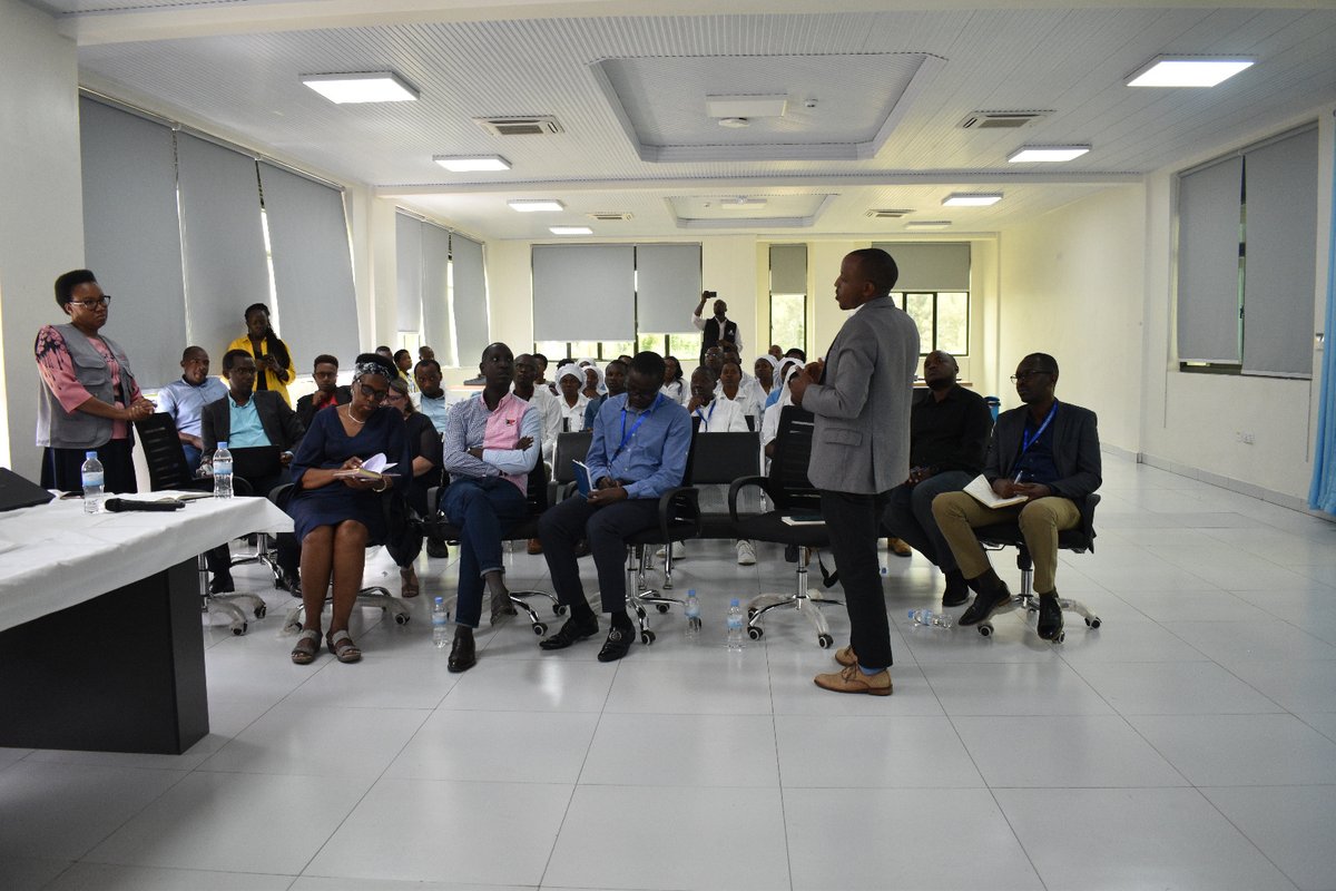Kabgayi Level 2 Teaching Hospital tweet media