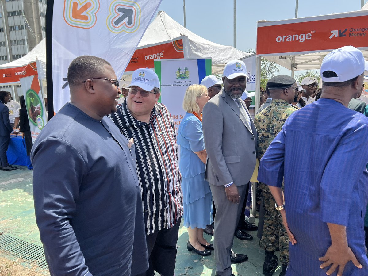 To celebrate World Malaria Day, Ambassador Bryan Hunt today joined President Julius Maada Bio and senior government officials to launch Sierra Leone's National Malaria Vaccines Campaign. The campaign supported by the U.S. Government through USAID aims to prevent malaria in…