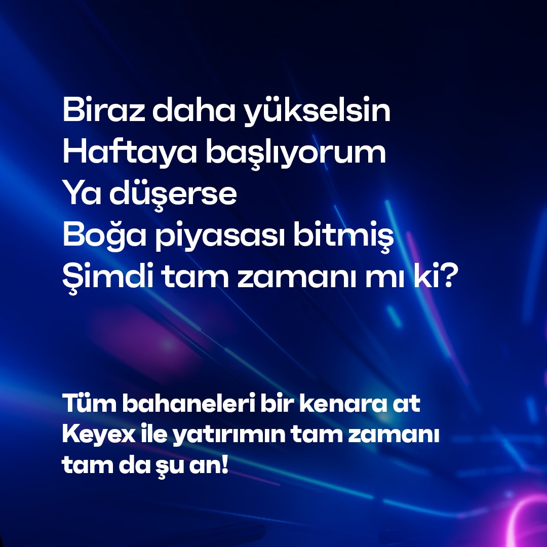 Keyex ile yatırım yapmaya bugün başla, birikimlerini değerlendirmekte geç kalma!

#GeleceğinAnahtarı #Keyex #KriptoAlSat #DoğruYatırım #AkıllıYatırım #Bitcoin #BTC #CryptoCurrency #TradingSattaNahiScienceHai