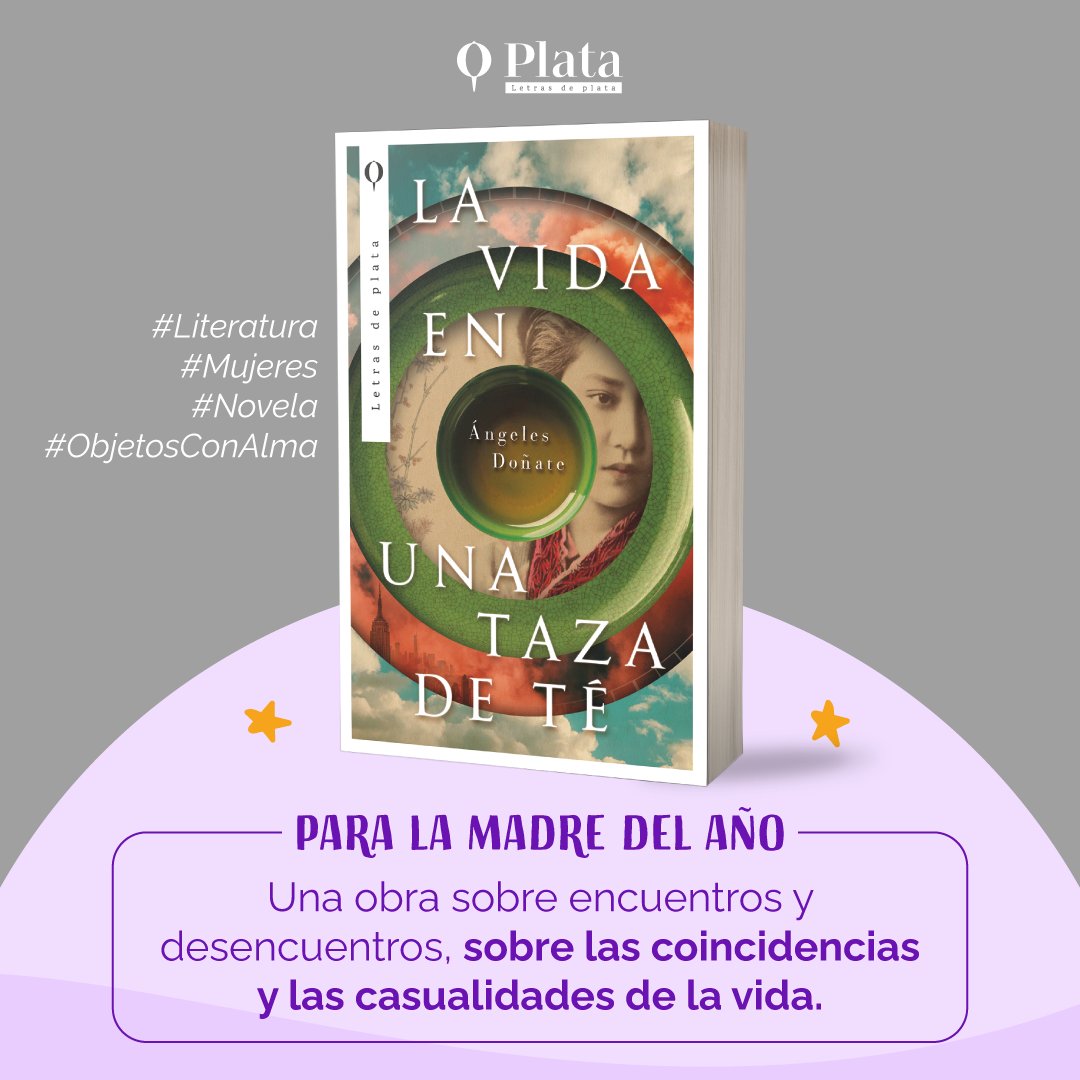 Historias que tocan el corazón para la madre del año #DíaDeLaMadre #LibrosParaRegalar 📖💕 @PlataEditores