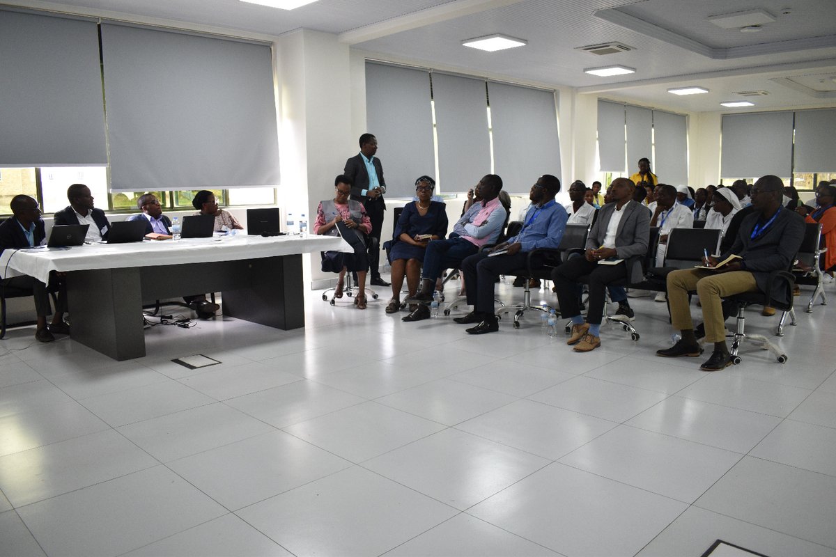 Kabgayi Level 2 Teaching Hospital tweet media