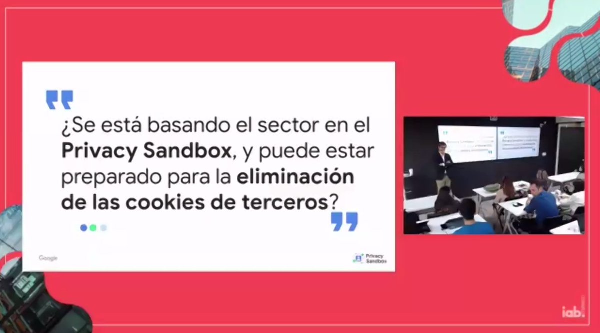 ¡Juan nos trae una pregunta crucial! Reflexionemos sobre si el sector se está apoyando lo suficiente en la #PrivacySandbox y si estamos verdaderamente preparados para afrontar la eliminación de las cookies de terceros. ¿Qué opinas? 💭🔍