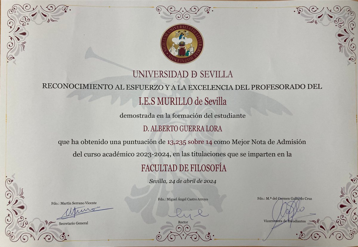 Reconocimiento al profesorado del IES Murillo  blogsaverroes.juntadeandalucia.es/ies-murillo/re… 
#SomosMurillo
