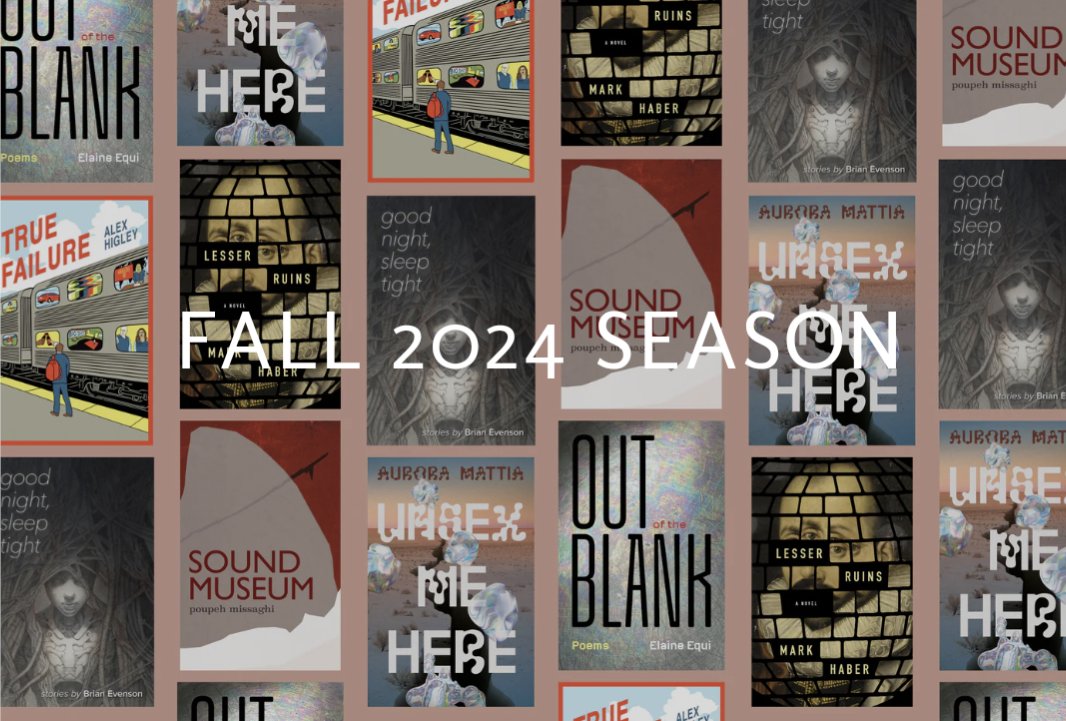 🍂 Fall is coming, and it's bringing spooky stories, iconic poetry, and satirical fiction. Here is our Fall 2024 season. . . What are you most excited for? coffeehousepress.org/collections/fa…