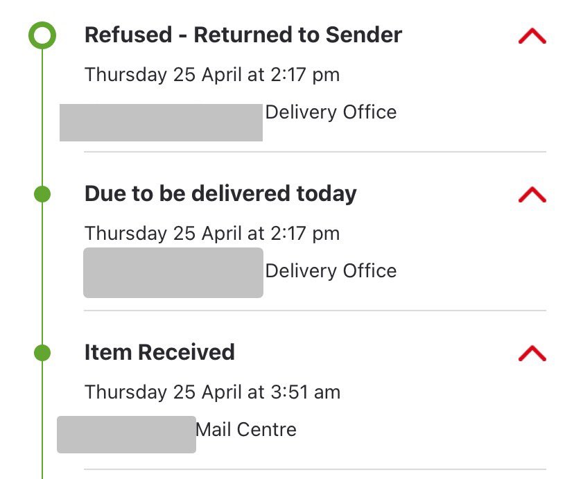 jspkilminster's tweet photo. @RoyalMailHelp could you help me with this please the postman never came https://t.co/oV5gxSOTG1