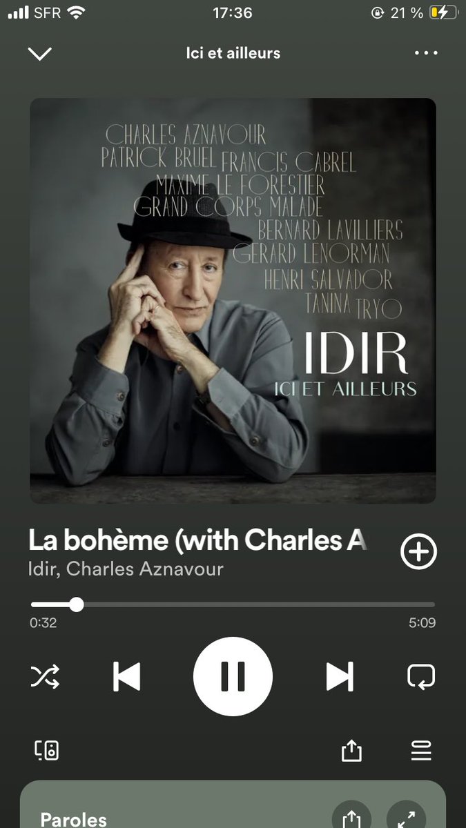 On oublie trop que Idir a fait chanter Aznavour en Kabyle 🤣