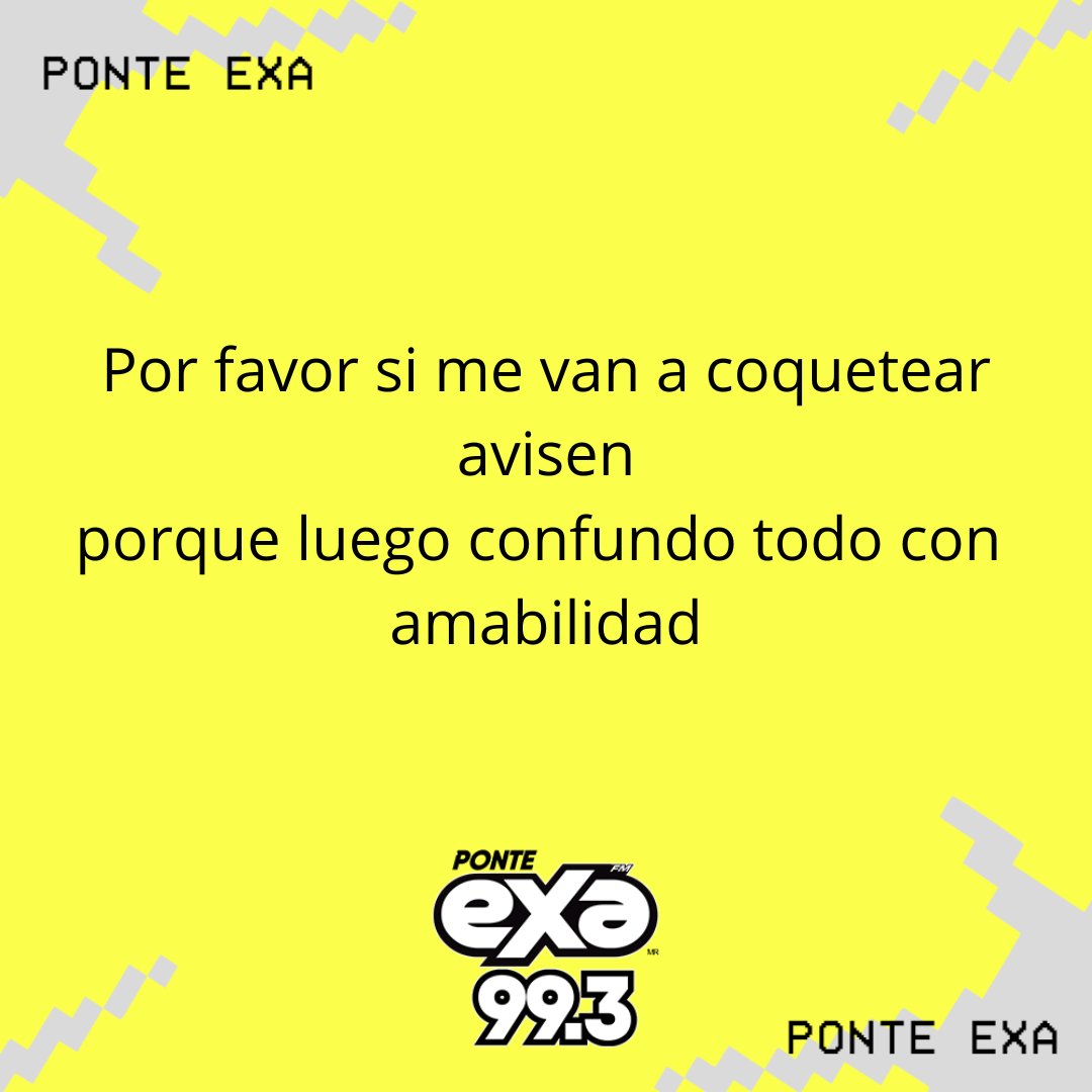 Exa Mérida 99.3 FM tweet media