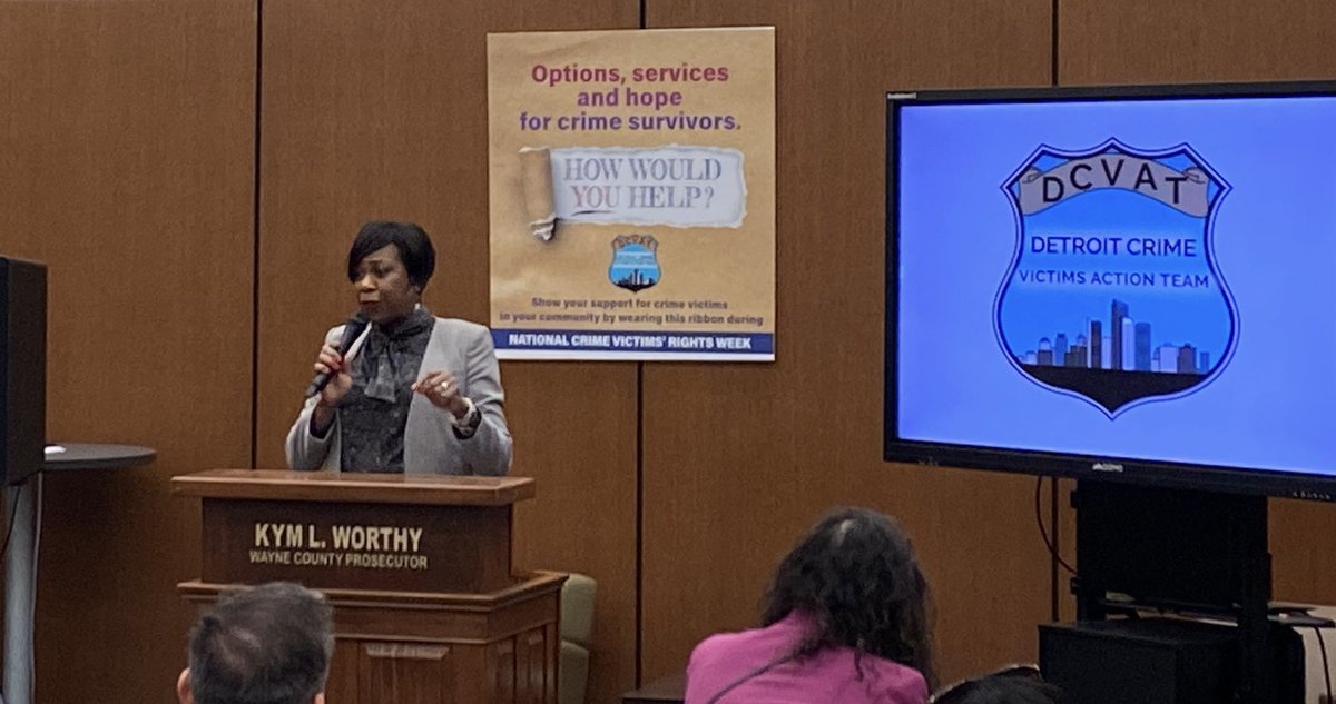 As part of National Crime Victims’ Rights Week, USA Ison, along with the Detroit Crime Victims’ Action Team recognized crime victims & those who serve and assist them. This year‘s honoree is SafeHouse Center, whose mission is to empower survivors of sexual violence