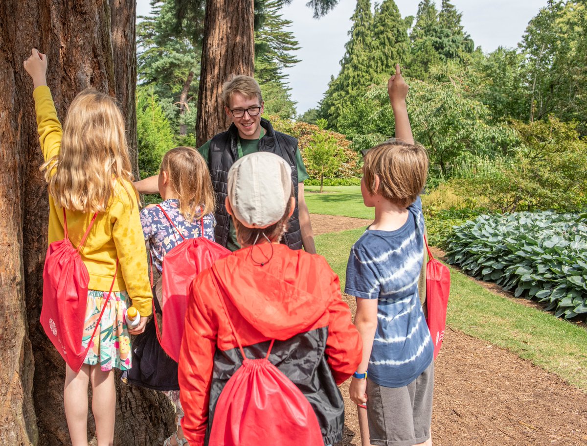 #Volunteer with us and play your part in nurturing the naturalists of the future!🌱 Join our vibrant and experienced @RBGE_Education team to assist with our Summer Holiday Club. Find out more rbge.org.uk/volunteer