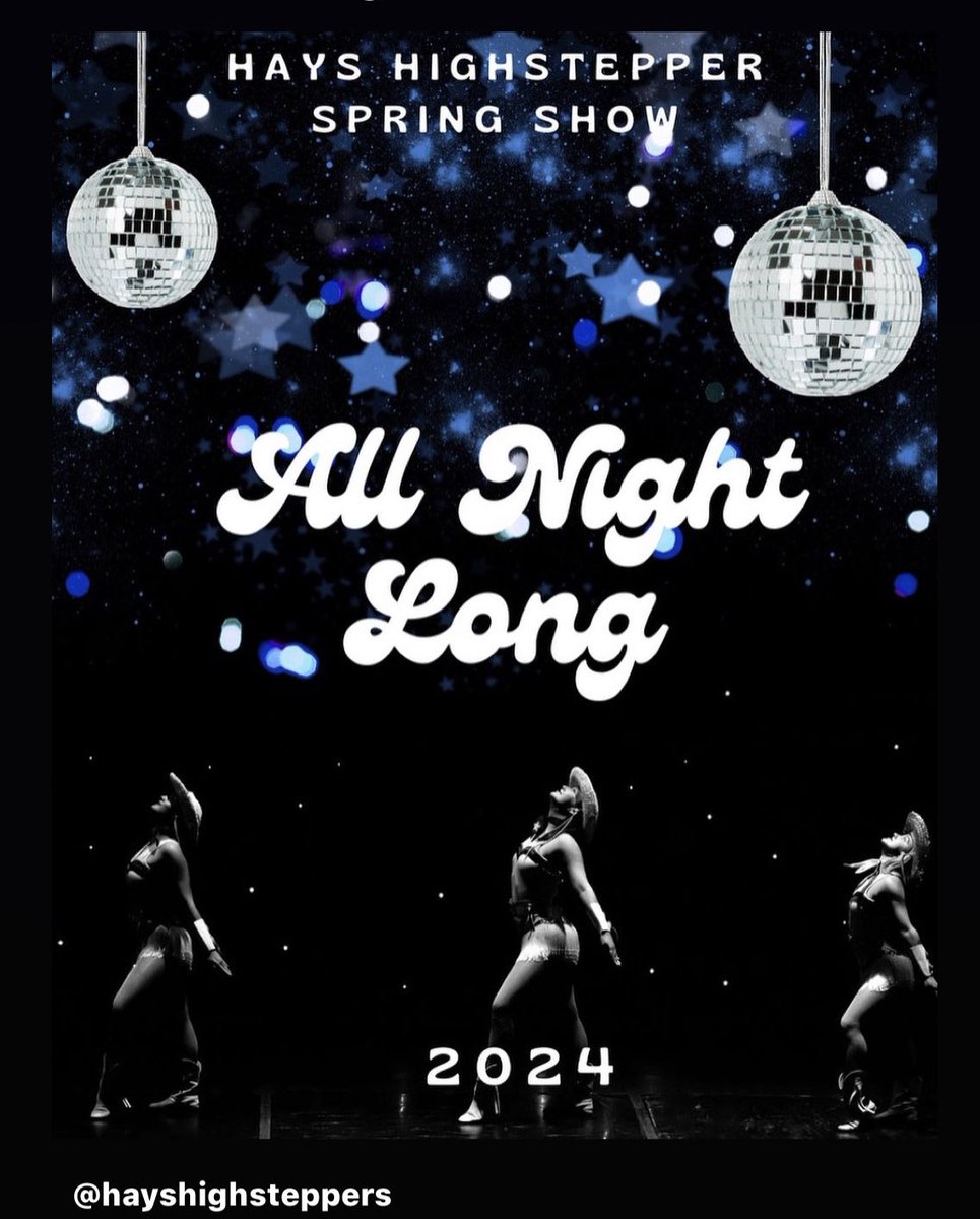 This Friday and Saturday at the <a href="/HaysCISD/">Hays CISD</a> PAC.  Tickets online at:  hayscisd.net/Page/16404