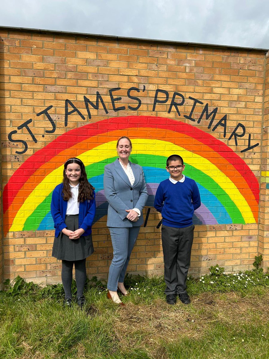 Wonderful tour of St James! My guides were so articulate and spoke about the school’s vision and their wonderful learning. What a super school. @davidbailey65 @StJamesHead @BiddenhamIntSch @stalbansdioedu @StAlbansDMAT @ChrisMoBedford