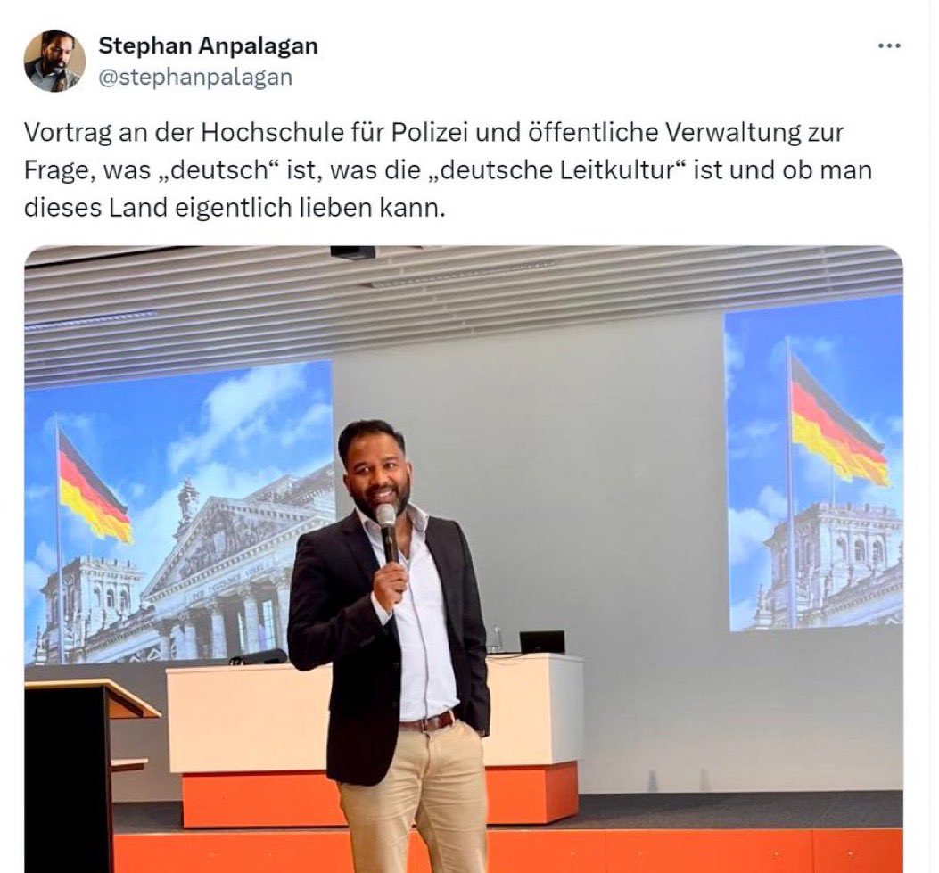 Dieser Herr hat absolut nichts an einer deutschen Hochschule zu suchen.