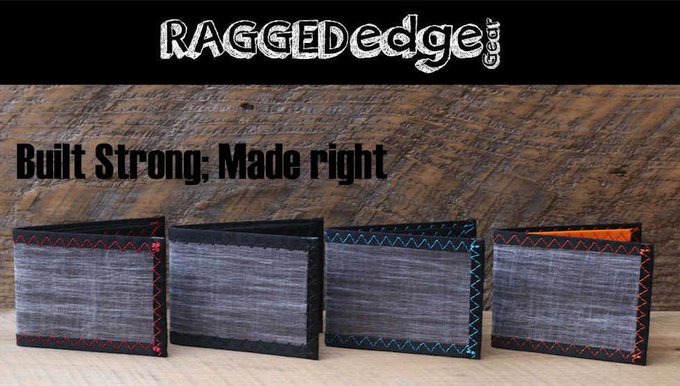 Been using this wallet for years, still looks brand new! Love the RFID Blocking feature and that it's Made in the USA. Get yours today at buydirectusa.com/raggededge-gea…  #gifts #shopping #madeinUSA #MadeinAmerica #BuyAmerican #giftideas #USA 🇺🇸