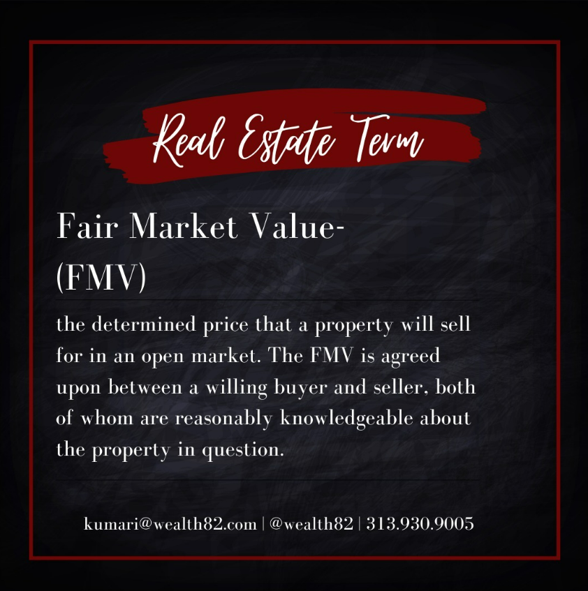 What is Fair Market Value? 🤔 #realestateterms #fairmarketvalue #knowledgeiskey ⁣#floridarealtor #Tamparealtor #LasVegasRealtor