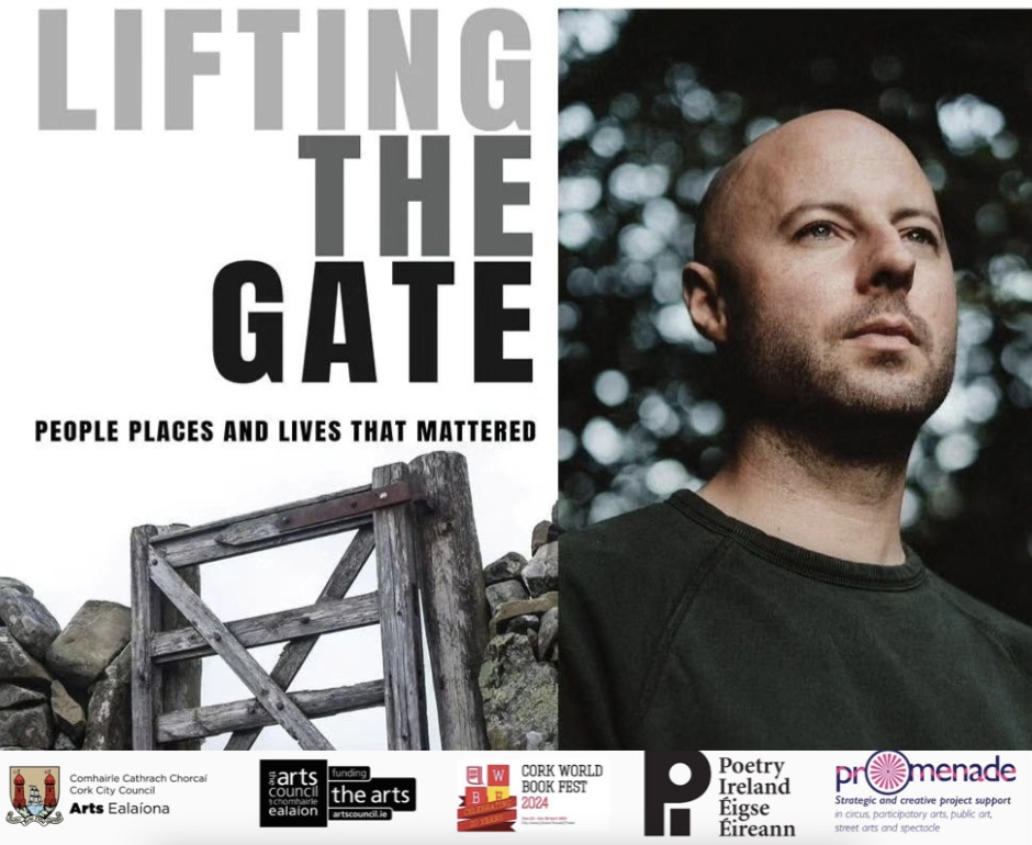 ‘Lifting the Gate’, a storytelling, performance poetry and music show by Ben Mac Caoilte will take place on Sunday 28th of April from 5.15pm - 6.15pm at Elizabeth Fort, Barrack Street. FREE tickets available here -eventbrite.ie/e/lifting-the-… #PoetryDayIRL