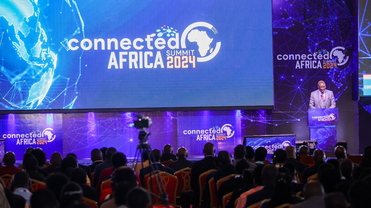 The Connected Africa Summit 2024 was officially closed by H.E. Deputy President Rigathi Gachagua today at Uhuru Gardens. After 4 days of fruitful deliberations on harnessing the potential of digital technologies.