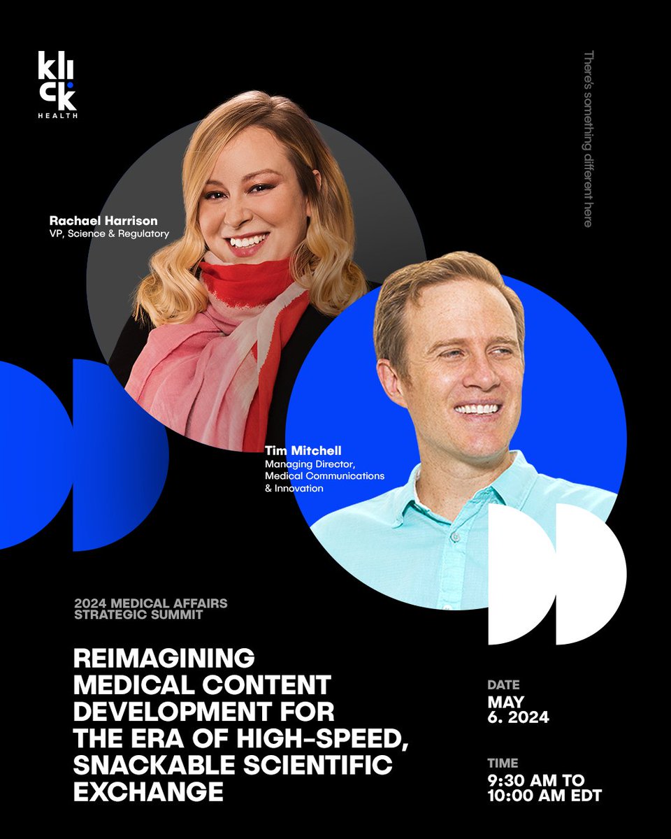 Klick Health tweet media