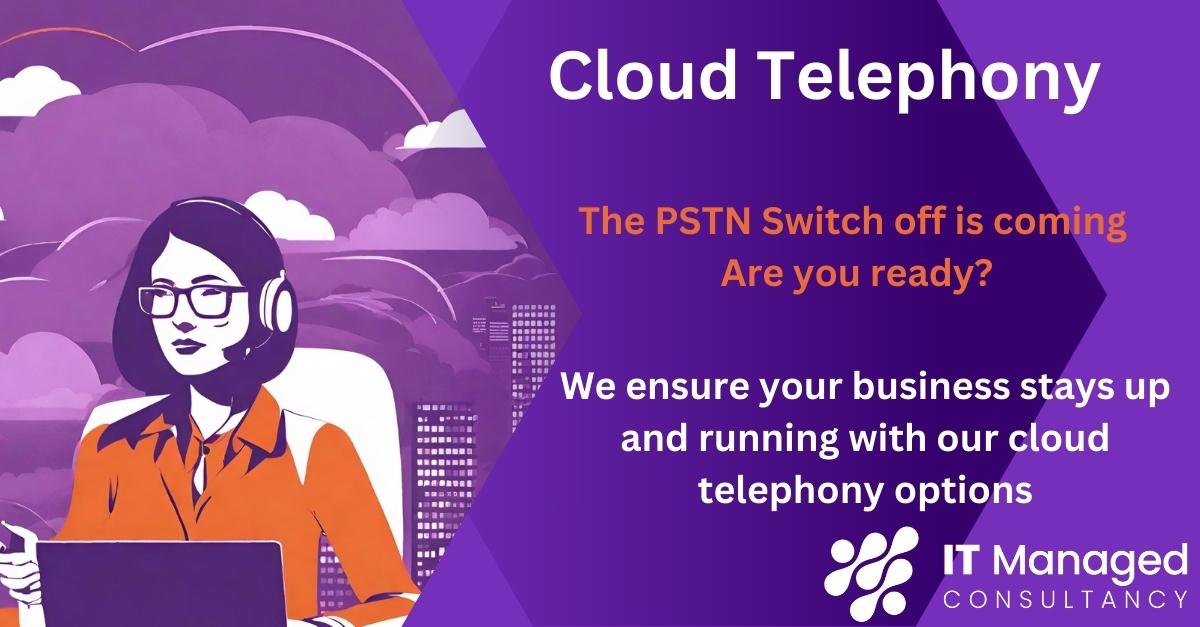 BT is to permanently deactivate the PSTN and ISDN networks across the UK by 2025. @ITmanagedltd can provide you and your business with a complete IP Telephony solution that is fit for the future. Talk to them today about their modern telephony solutions! #WorcestershireHour #Ad