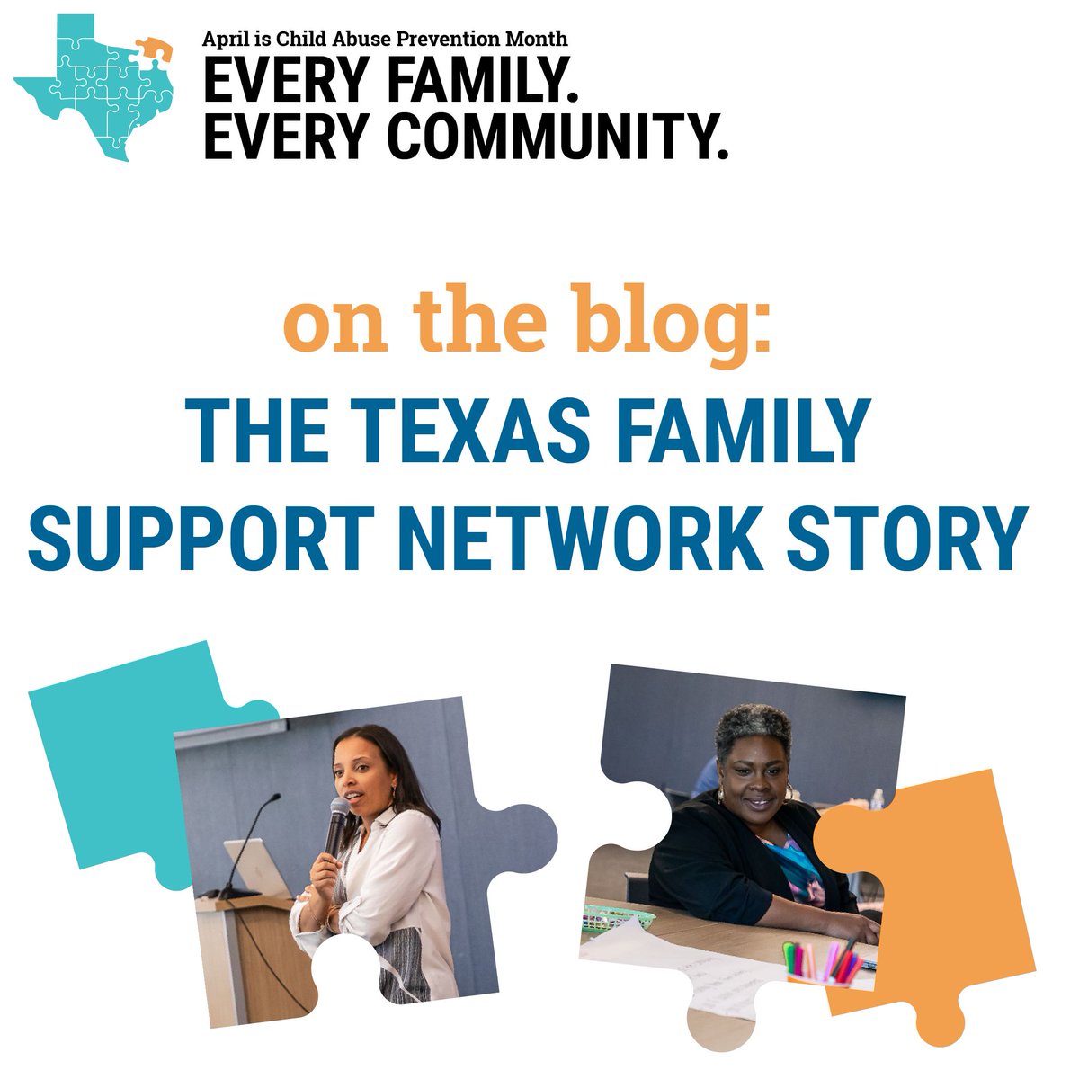 “I started seeing children that I removed in the early 2000s aging out of foster care and began to question why? Why are they still in care? What could have been done differently.” 🗞️ Check out our #CAPM2024 blog on the Texas Family Support Network. tacfs.org/capm-2024-the-…