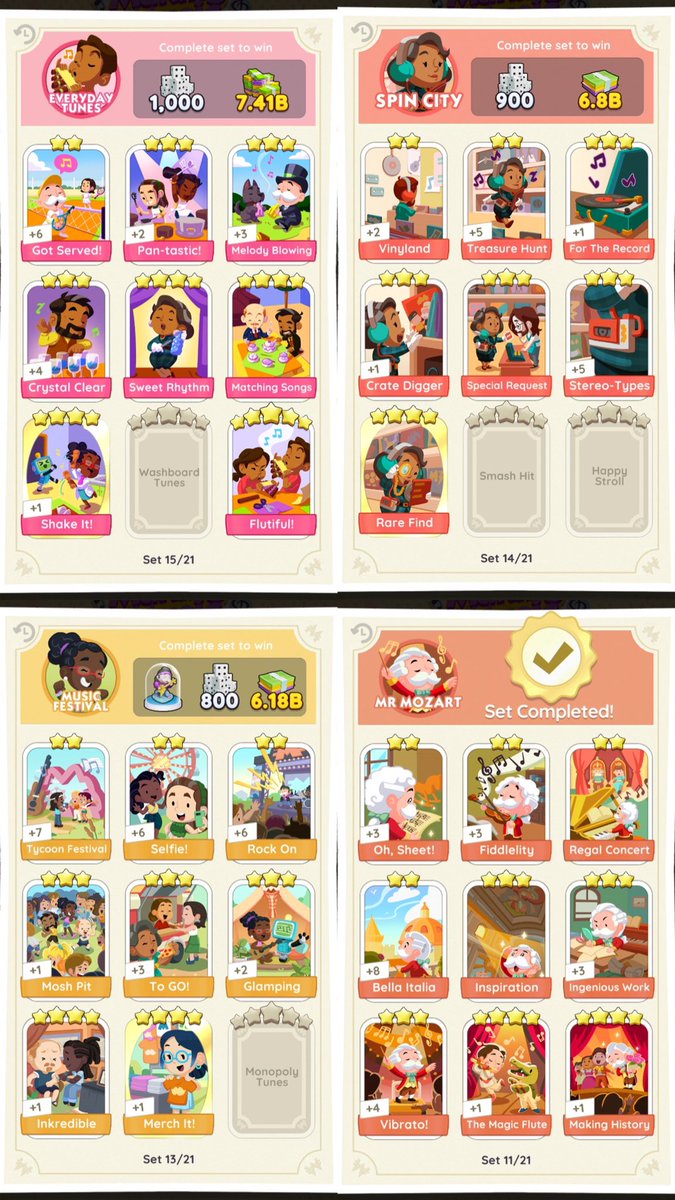 bbamwwham's tweet photo. WTT

trading 1:1

can trade 2 4* for a 5* https://t.co/mJI0oSBJhK