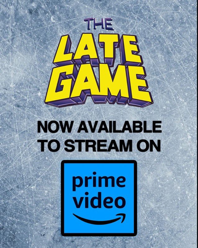 With only the #TimetoHunt vs. #GoBolts and the #LetsGoCanes vs. #Isles games tonight, it’s the perfect night to rent #TheLateGame on #PrimeVideo. 

Starring @rearadchiclets and @alwayshockey, this movie is perfect for every #hockey and #BeerLeague fan. Link in bio!!