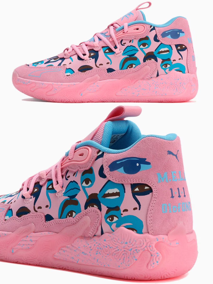 nicekicks's tweet photo. KidSuper x LaMelo Ball x PUMA MB.03 ✍️ https://t.co/DlYsVquLIE