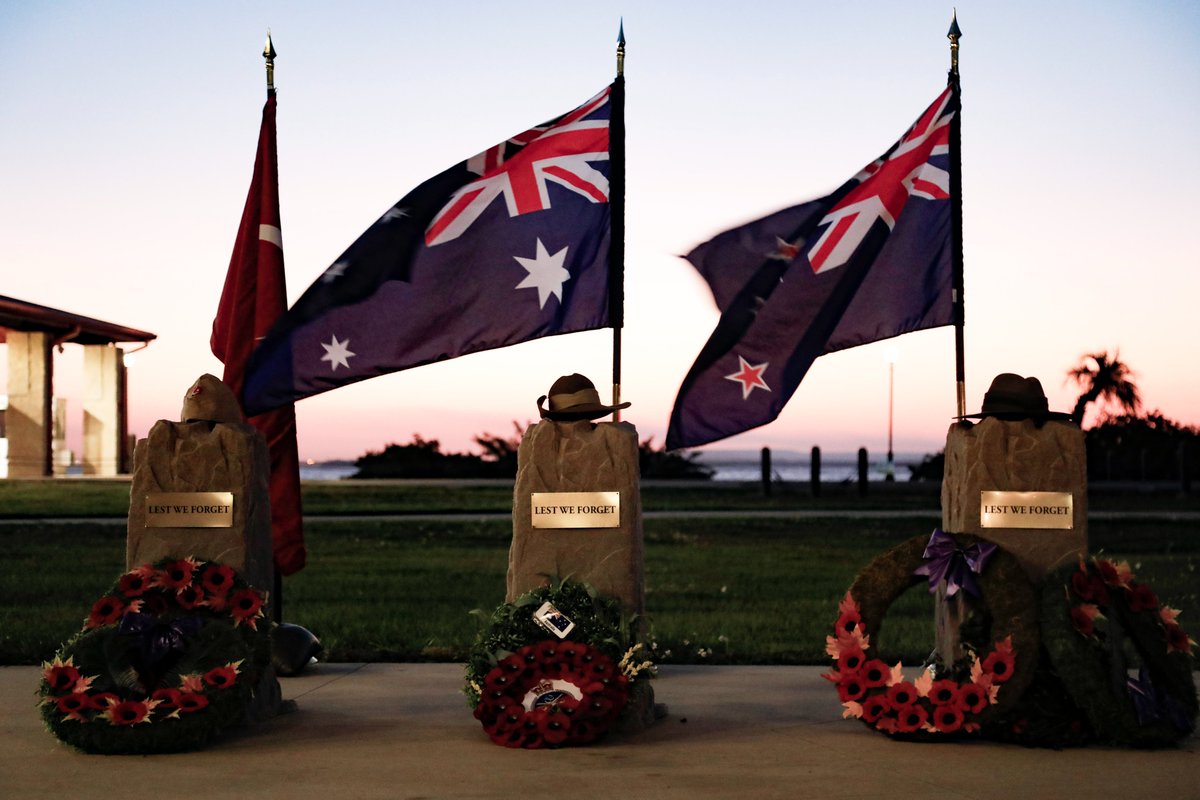 Australian and New Zealand officers from U.S. Central Command and U.S. Special Operations Command held an ANZAC Day Dawn Service today to honor the soldiers of the Australian and New Zealand Army Corps (ANZAC) who fought and died on the Gallipoli Peninsula During the First World…