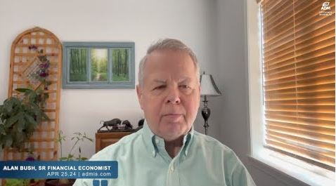 Index prices decline with the #GDP report release. hubs.ly/Q02v2PN_0 #financialfutures #AlanBushVideo