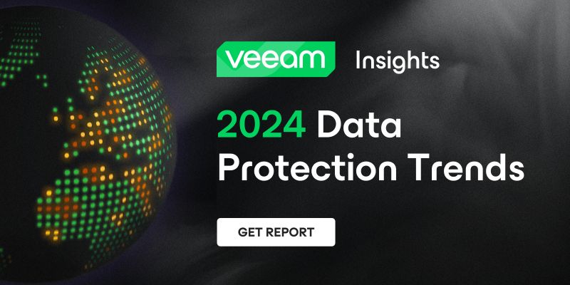 According to the 2024 Data Protection Trends report, 76% of organisations suffered at least one #ransomware attack last year. See what’s in store for 2024 and beyond with the Data Protection Trends report. Get the full report >> stwb.co/ezepzsa #Veeam #dataprotection