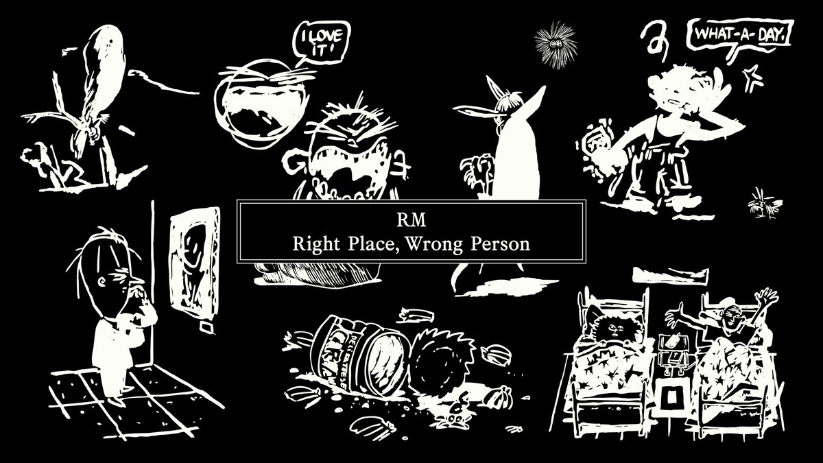 OMG NAMJOON?!

#RM #RightPlaceWrongPerson