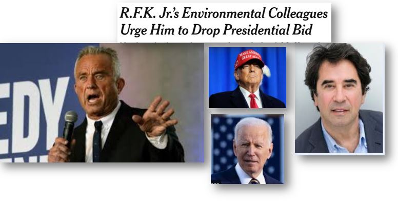 Talking with environmental scientist Allen Hershkowitz about RFK Jr.'s candidacy, and Trump, Biden and the environment @drhershkowitz Deadline NYC - Monday April 29 5PM @WBAI 99.5FM Streaming wbai.org