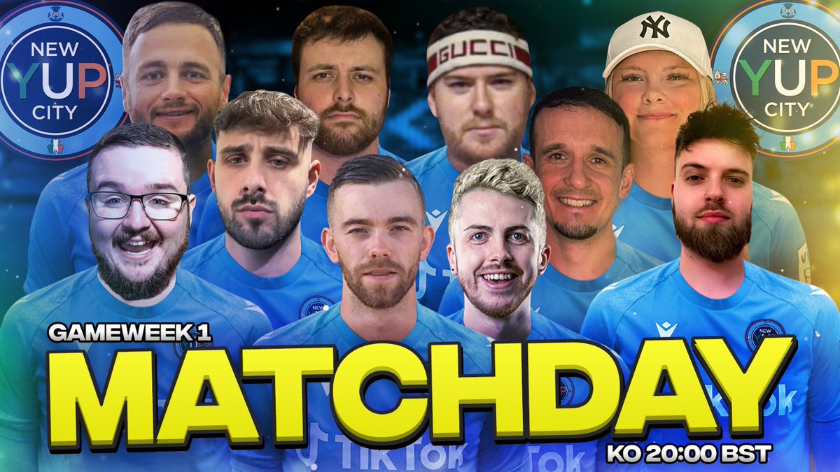 🚨WE ARE LIVE🚨

➡️PRO CLUBS WITH CHAT
➡️@GNTFC_Official TOURNAMENT
➡️@NewYUPCity FIRST GAME

LET'S GO!!!🔥

twitch.tv/thegarashow