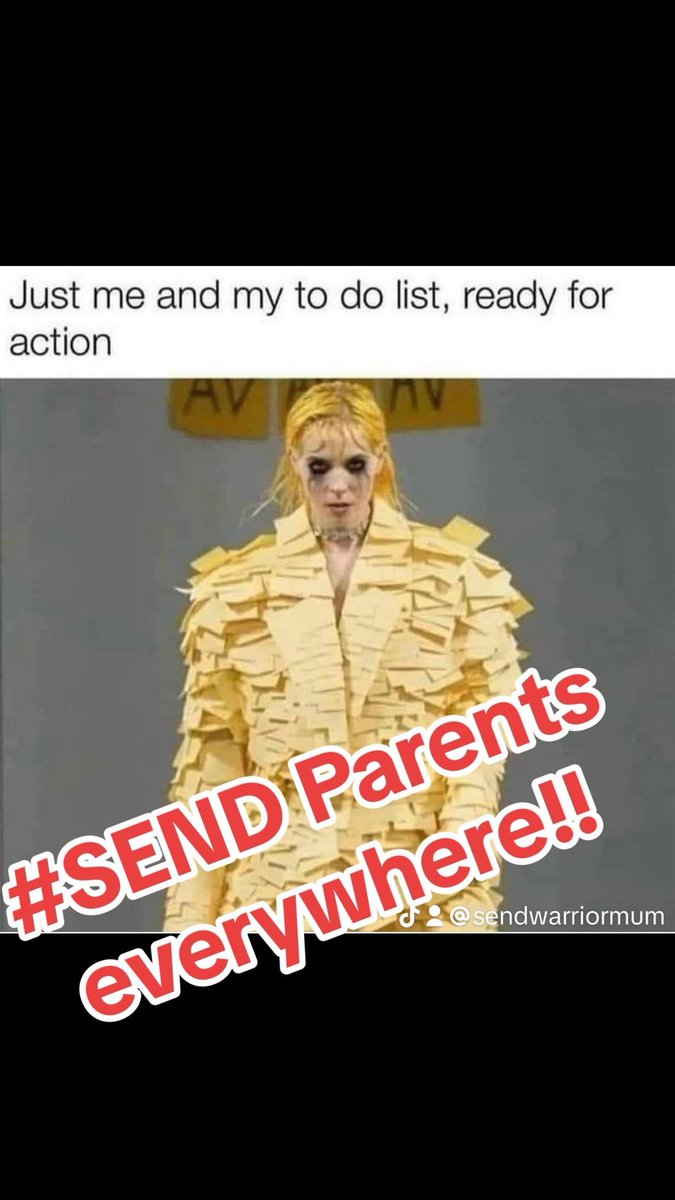 When you know, you know! 🤦‍♀️🤦‍♀️#SEND #ParentCarers 👇