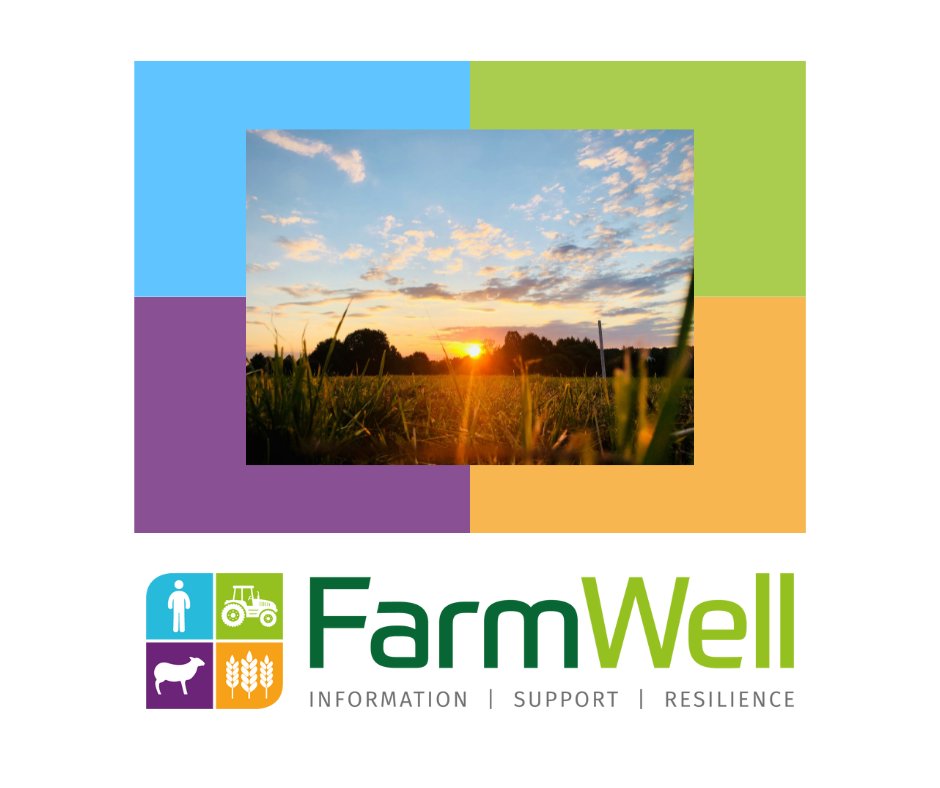 Mental Health and Debt We have added the latest debt guidance from Martin Lewis and Money Saving Expert to the website. As Martin says, he has “never once seen a case of debt that can’t be solved.” To read or download the guide, visit FarmWell: farmwell.org.uk/debt-managemen…