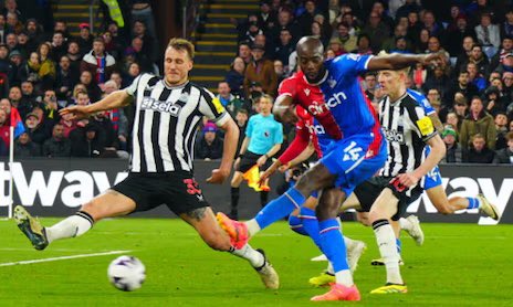 MATCH REVIEW: NEWCASTLE
A (becoming more!) regular analysis of Crystal Palace matches using data.

Spirits are high in SE25 as the Eagles win their third in a row. Let’s see what was done to hand an intense & in-form Newcastle their first PL loss in over a month! 🧵 

#CPFC #NUFC