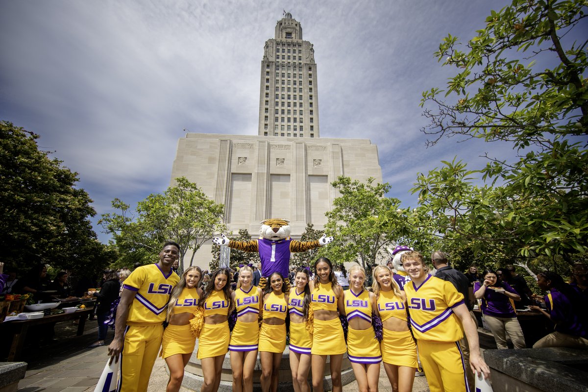 📸 gallery from LSU Day at the Capitol ➡️ lsu.edu/blog/2024/04/2… #lalege #WBTTW