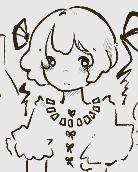 これくらいペーーーーって出癖で描く方が夜は楽しい 