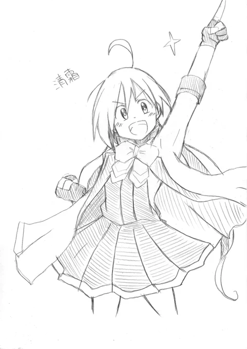 艦これ11周年という事で久々に清霜! 
