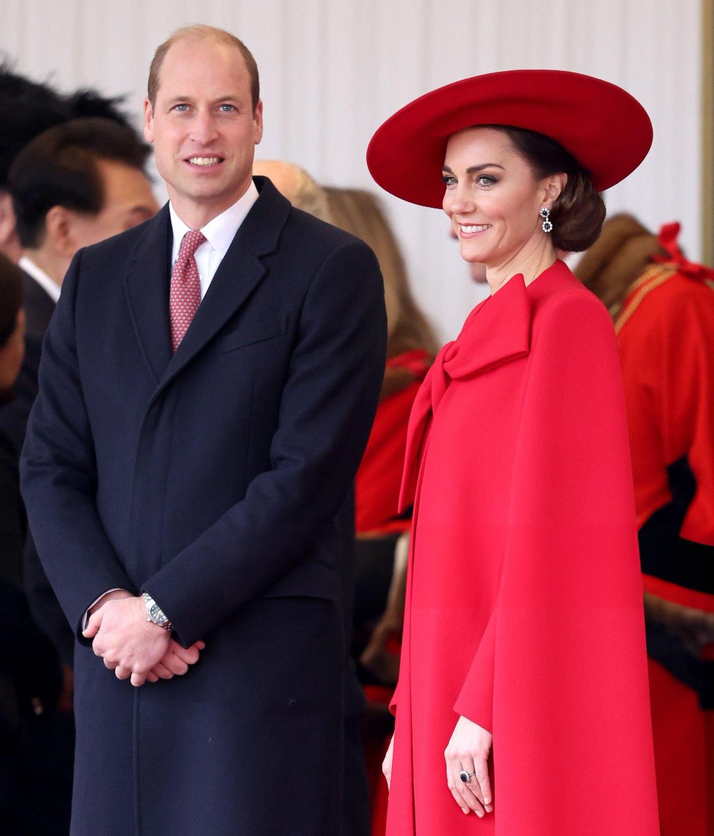 The Prince and Princess of Wales ❤️