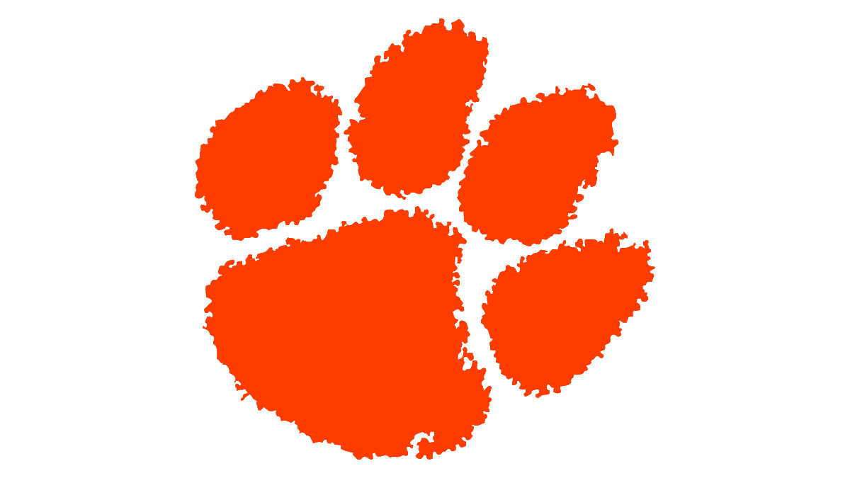 Thank you @ClemsonFB for visiting us on Spartan Lane! #NoPlaceLikeTheA