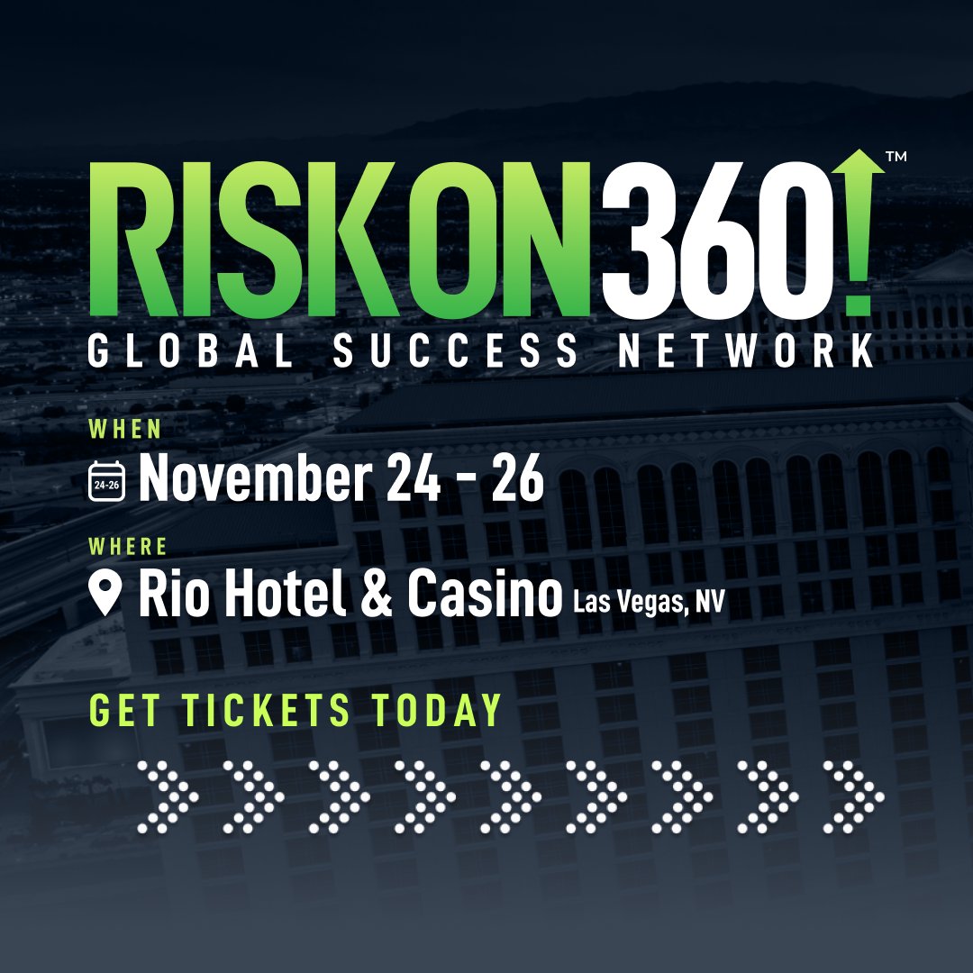 RiskOn360! Global Success Conference tweet media