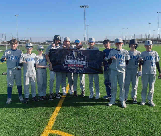 Iowa Prospects 13U Black take 2nd in the CIS Tournament of Champions Turf Wars @ GrimesPlex! Dominating with a 2-1-1 record in the Gold Bracket, they outscored opponents 41-27. Tough loss in the finals, but incredibly proud of these boys’ effort!