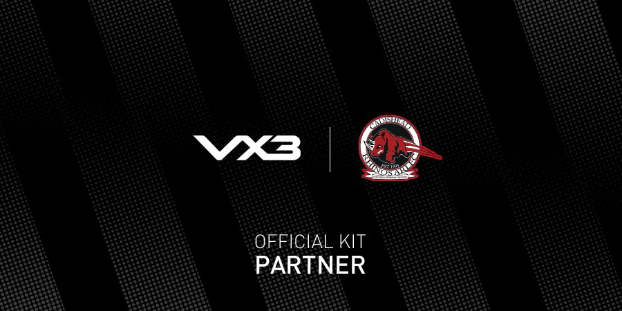 🎉🎉We are over the moon to announce that @VX3apparel are to be our official kit supplier for the next 4 years.🎉🎉 Our club shop is now open and can be accessed here 👉🏻 vx-3.com/collections/ca… #321Rhinos #CommunityClub #rugbyleague #VX3