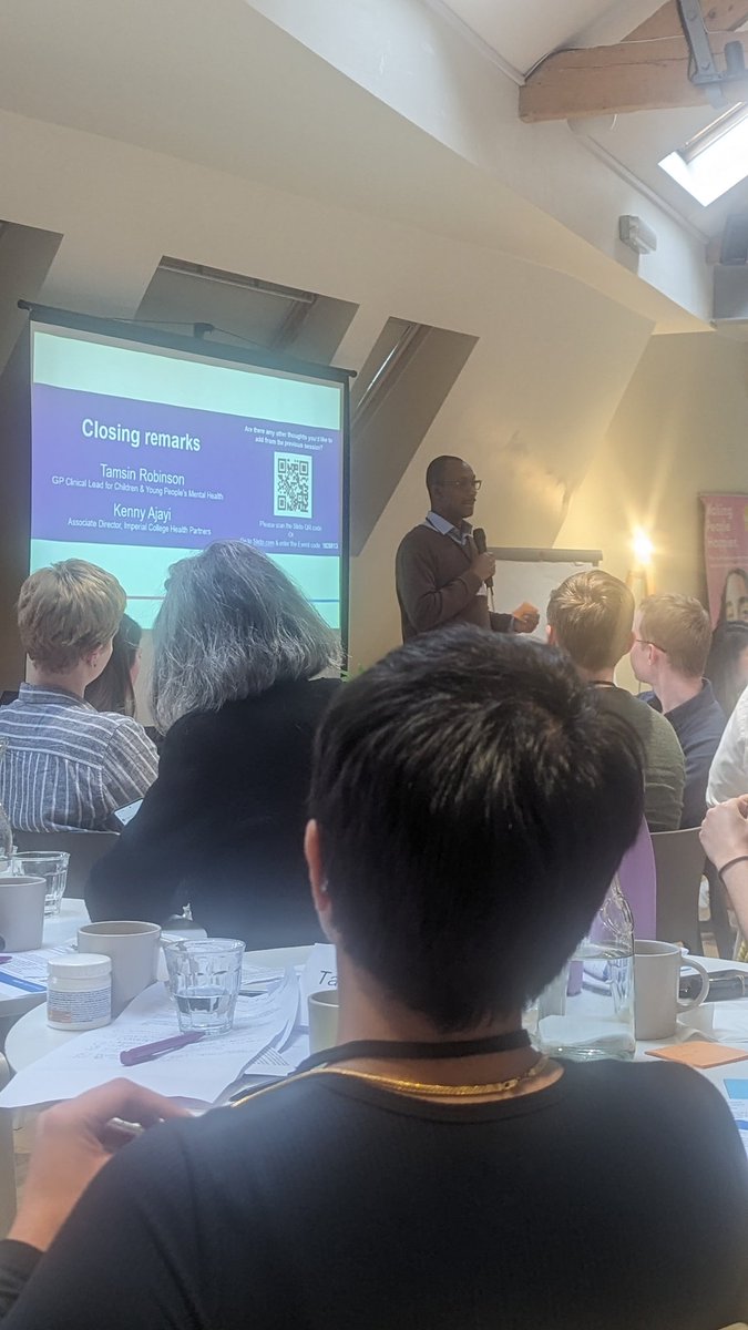 Matthew Chisambi (@mchisambi) on Twitter photo <a href="/Kennyajayi_1/">Kenny Ajayi</a> with the close to an excellent session for the mission he has led on CYP neurodevelopmental pathways. Shout out to the team who have executed a great afternoon <a href="/Kennyajayi_1/">Kenny Ajayi</a> with the close to an excellent session for the mission he has led on CYP neurodevelopmental pathways. Shout out to the team who have executed a great afternoon