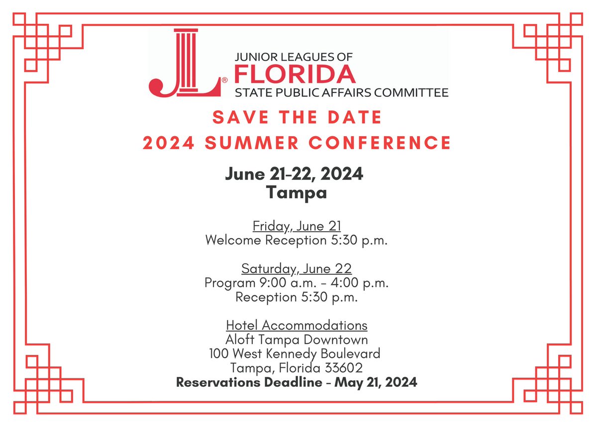 We hope you’ll join us for the Summer Conference! To register, visit forms.gle/J73EVhG1nm4GRa…