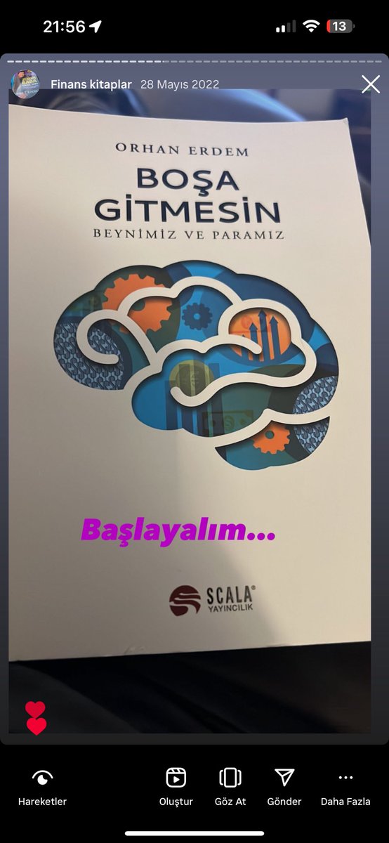 5. Dört kitaplık okuduğum kitapların paylaşımı. Önce yazdığım gibi resimleri instagram sayfamdan aldığım için bu şekilde. Şimdiye kadar 20 tane paylaştım devam edeceğim. #bist #borsa #yatırım #temettü #finansalokuryazarlık #bist30 #bist100 #hisse #şirket #endeks #finansalözgürlük