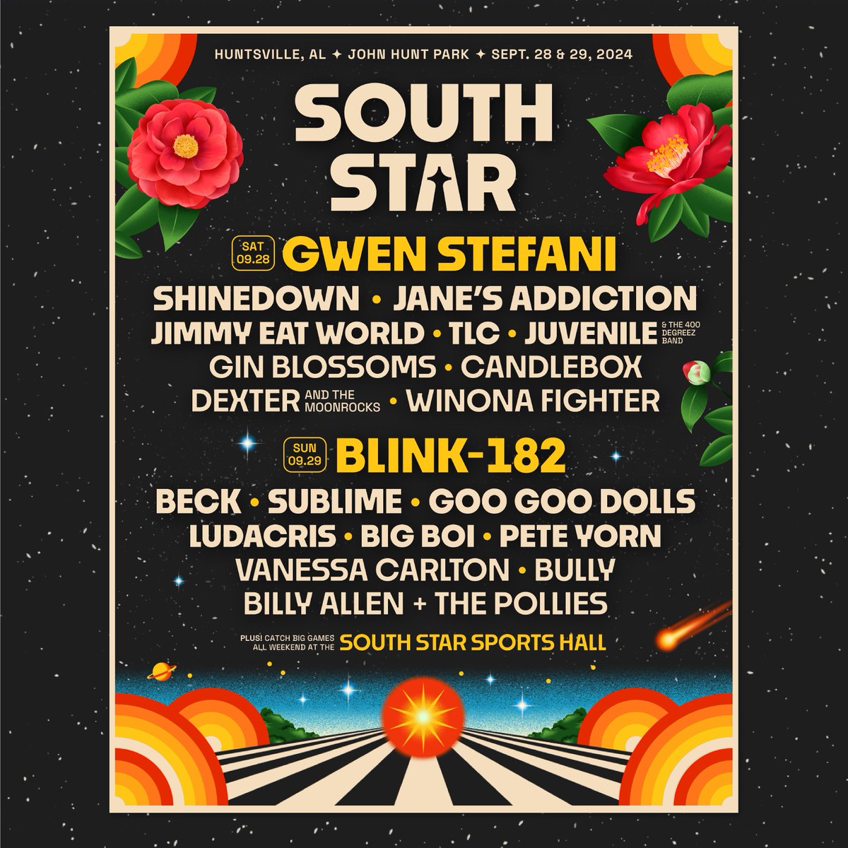 3...2...1...South Star is ON SALE 🤘❤️‍🔥 Lock in your 2-Day or 1-Day Tickets for just $25 down today! southstarfestival.com 🎸